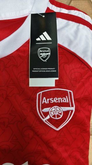 เสื้อเหย้าอาร์เซน่อล 2025-2026 Arsenal Home รูปที่ 2