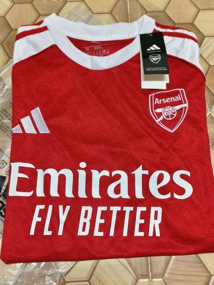 ไม่ระบุ แดง ชุดฟุตบอล เสื้อเหย้าอาร์เซน่อล 2025-2026 Arsenal Home
