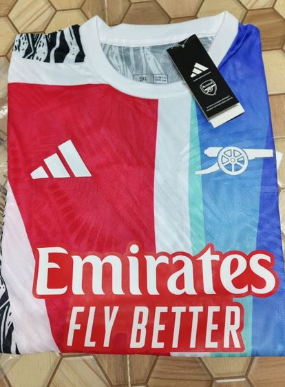 ไม่ระบุ หลากสี ชุดฟุตบอล เสื้ออาร์เซนอล Pre match 2024-2025