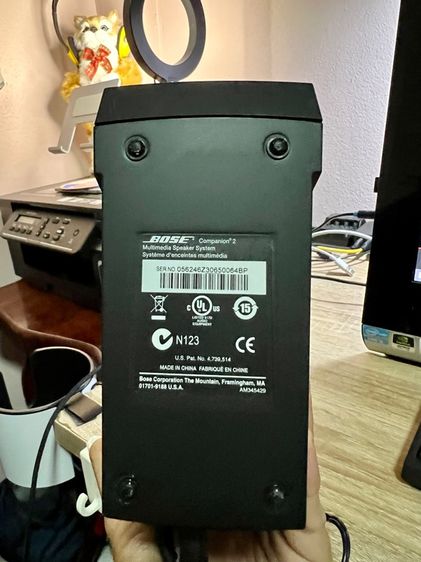 ลำโพง Bose companion 2 มีข้างเดียว ขายตามสภาพ รูปที่ 5