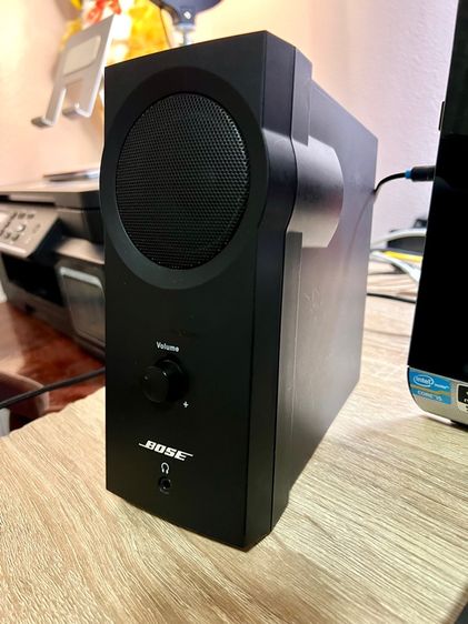 ลำโพง Bose companion 2 มีข้างเดียว ขายตามสภาพ รูปที่ 3