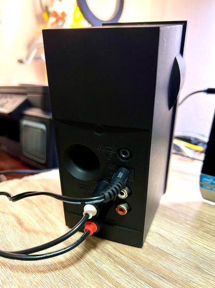 ลำโพง Bose companion 2 มีข้างเดียว ขายตามสภาพ รูปที่ 9