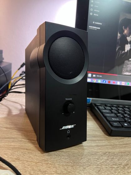 ลำโพง Bose companion 2 มีข้างเดียว ขายตามสภาพ รูปที่ 2