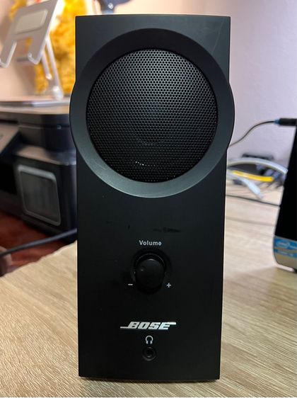 ลำโพงพกพา ลำโพง Bose companion 2 มีข้างเดียว ขายตามสภาพ