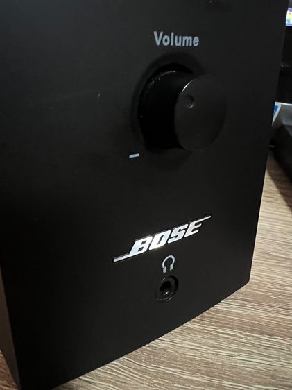 ลำโพง Bose companion 2 มีข้างเดียว ขายตามสภาพ รูปที่ 4