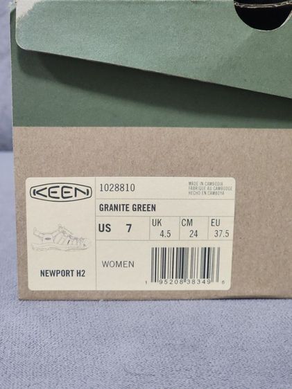 รองเท้า Keen รุ่น Women's NEWPORT H2 สี Granite Green รูปที่ 4