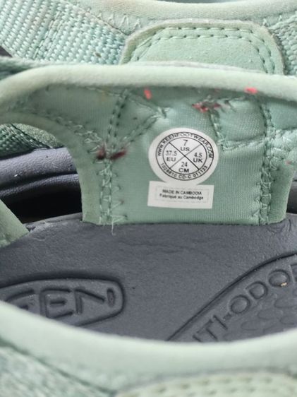 รองเท้า Keen รุ่น Women's NEWPORT H2 สี Granite Green รูปที่ 3