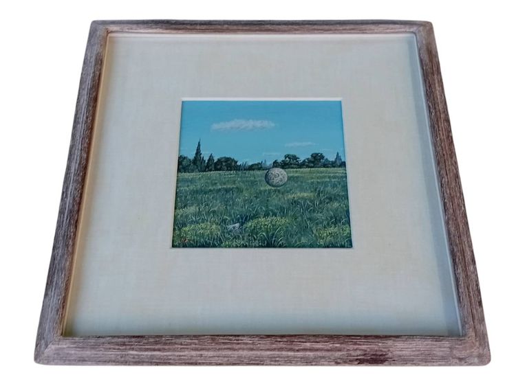 งานศิลปะ Hard Giclée with Hand-painted Acrylic on Wood Panel by Katsuhisa Toda รูปที่ 10