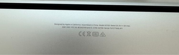 Mackbook Pro 2019 (Touch Bar) รูปที่ 2
