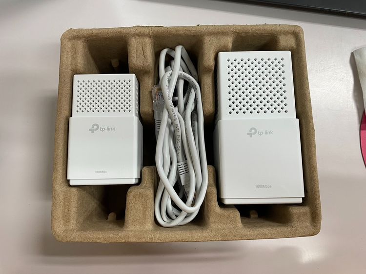 TP-LINK AC750 WIFI Range Extender AV1000 Powerline Edition รูปที่ 2