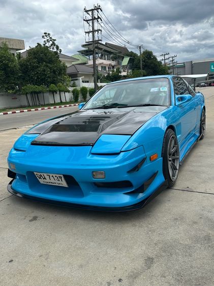 Nissan 200 SX 1992 2.0 Sedan เบนซิน ไม่ติดแก๊ส เกียร์ธรรมดา ฟ้า รูปที่ 2
