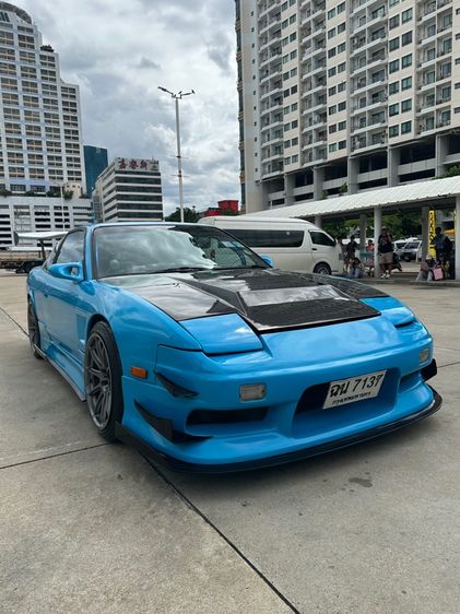 Nissan 200 SX 1992 2.0 Sedan เบนซิน ไม่ติดแก๊ส เกียร์ธรรมดา ฟ้า