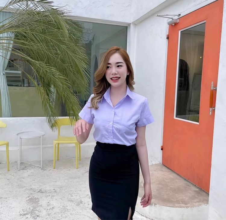 กระโปรงทรงเอ