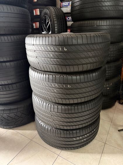 ล้อแม็กกระบะเตี๊ย เชฟได้ isuzuได้ ขอบ16 พร้อมยางมิชลีน 225 55 16 รูปที่ 10
