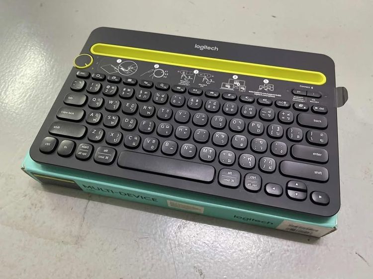 คีย์บอร์ดบลูทูธ Logitech K480