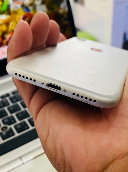 iPhone 7 32GB สีซิลเวอร์ มือสอง เครื่องศูนย์ไทย สภาพดีมากๆ จอสวย แบตดี สแกนนิ้วได้ปกติ  รูปที่ 5