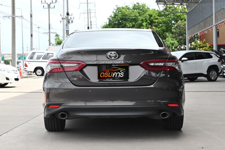 Toyota Camry 2022 2.5 Premium Sedan เบนซิน ไม่ติดแก๊ส เกียร์อัตโนมัติ เทา รูปที่ 4