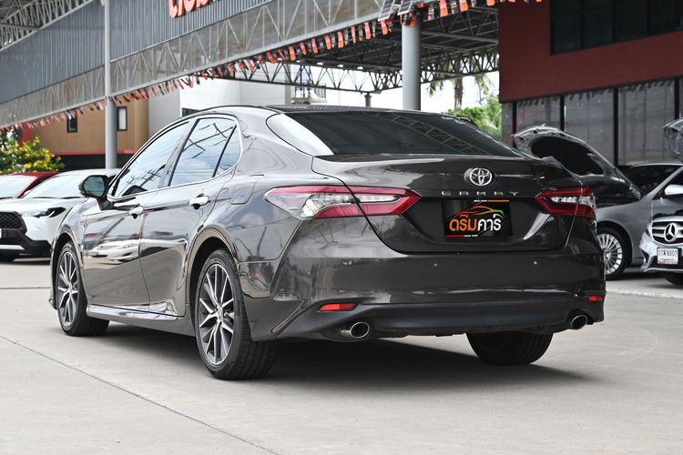 Toyota Camry 2022 2.5 Premium Sedan เบนซิน ไม่ติดแก๊ส เกียร์อัตโนมัติ เทา รูปที่ 3