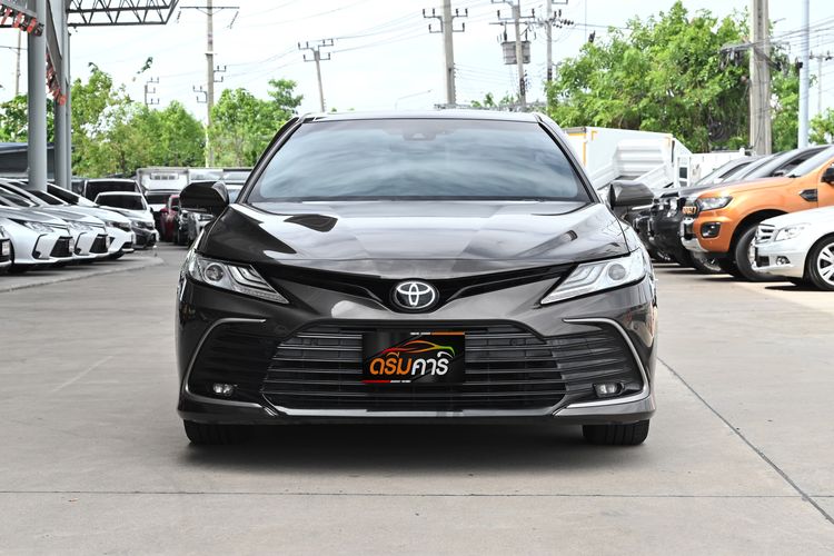 Toyota Camry 2022 2.5 Premium Sedan เบนซิน ไม่ติดแก๊ส เกียร์อัตโนมัติ เทา รูปที่ 2