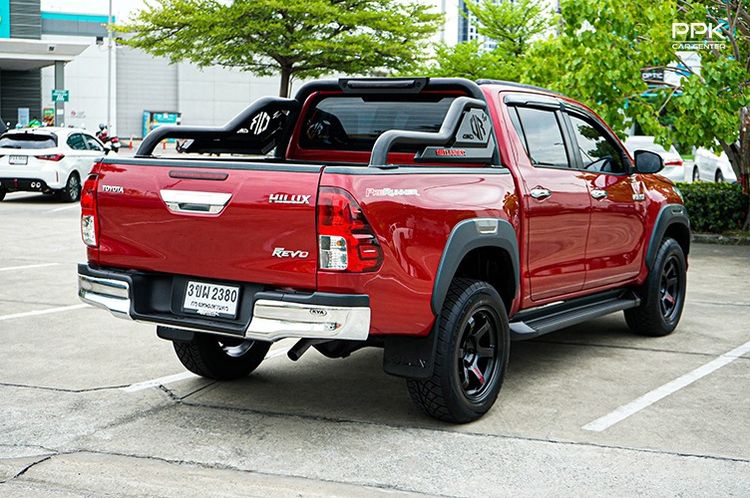 Toyota Hilux Revo 2020 2.4 J Plus Prerunner Pickup ดีเซล ไม่ติดแก๊ส เกียร์ธรรมดา แดง รูปที่ 4