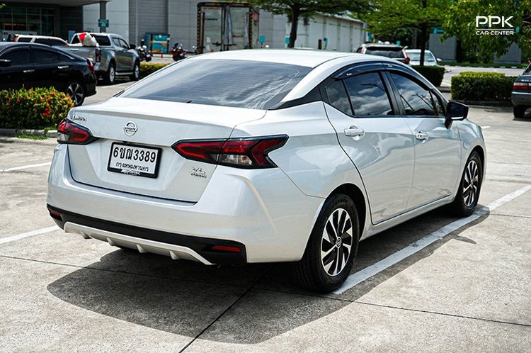 Nissan Almera 2020 1.0 VL Sedan เบนซิน ไม่ติดแก๊ส เกียร์อัตโนมัติ เทา รูปที่ 4