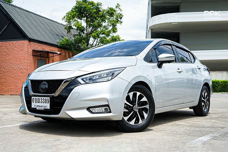 รถ Nissan Almera 1.0 VL สี เทา