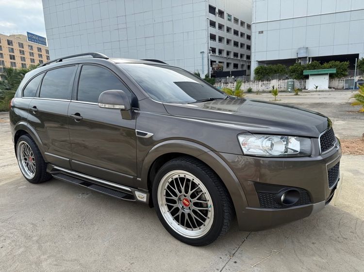 Chevrolet Captiva 2011 2.4 LT Utility-car เบนซิน ไม่ติดแก๊ส เกียร์อัตโนมัติ น้ำตาล รูปที่ 2