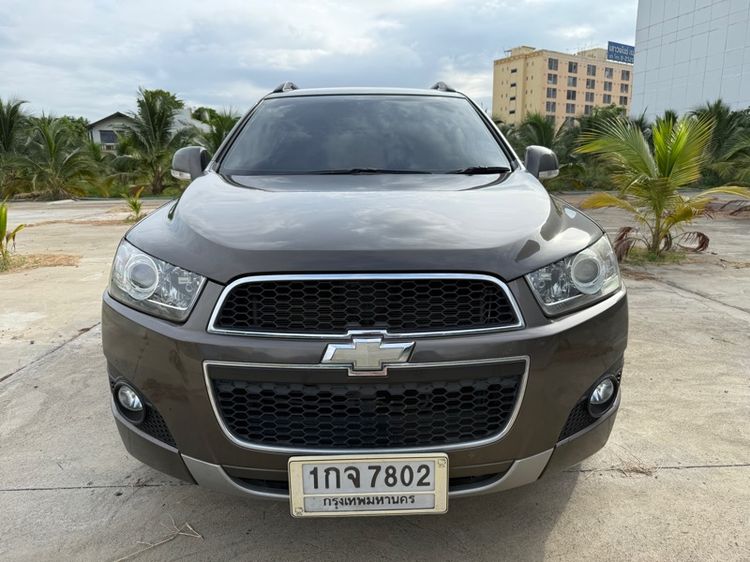 Chevrolet Captiva 2011 2.4 LT Utility-car เบนซิน ไม่ติดแก๊ส เกียร์อัตโนมัติ น้ำตาล รูปที่ 3