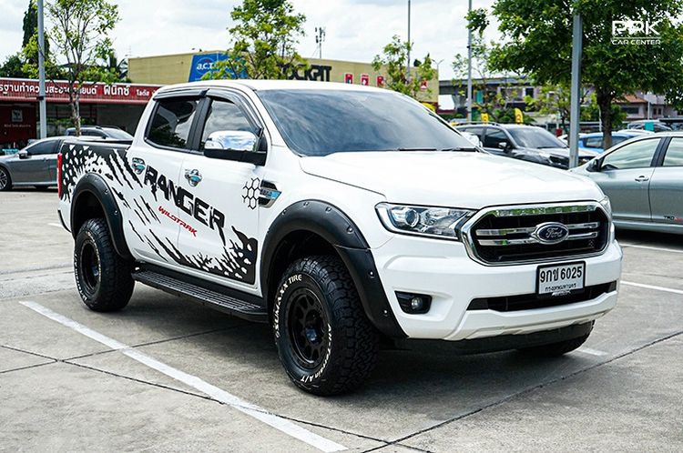 Ford Ranger 2019 2.2 Hi-Rider XLT Pickup ดีเซล ไม่ติดแก๊ส เกียร์ธรรมดา ขาว รูปที่ 3