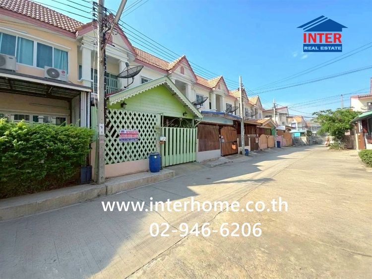 ทาวน์เฮ้าส์ 2 ชั้น 18.5 ตร.ว. หมู่บ้านสยามนิเวศน์ 2 ซอยพรพัฒนา ถนนประชาอุทิศ-วัดคู่สร้าง ถนนสุขสวัสดิ์ พระสมุทรเจดีย์ สมุทรปราการ รูปที่ 2