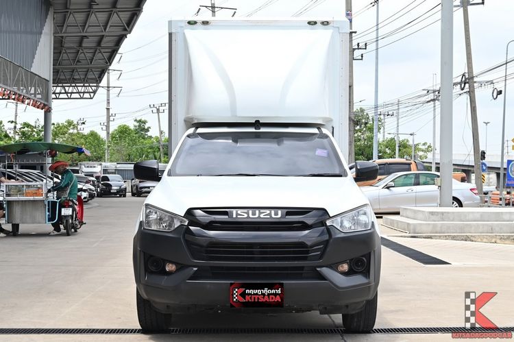 Isuzu D-MAX 2022 1.9 B Pickup ดีเซล ไม่ติดแก๊ส เกียร์ธรรมดา ขาว รูปที่ 2