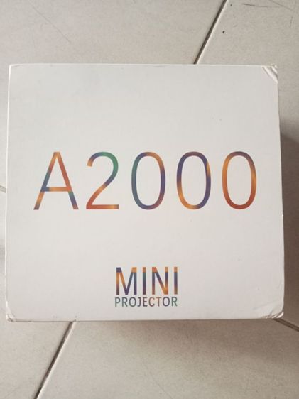 เครื่องมินิโปรเจคเตอร์ A2000