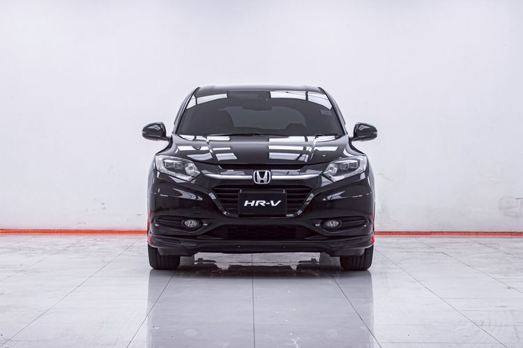 Honda HR-V 2018 1.8 E Limited Utility-car เบนซิน ไม่ติดแก๊ส เกียร์อัตโนมัติ ดำ รูปที่ 4