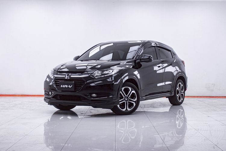 รถ Honda HR-V 1.8 E Limited สี ดำ