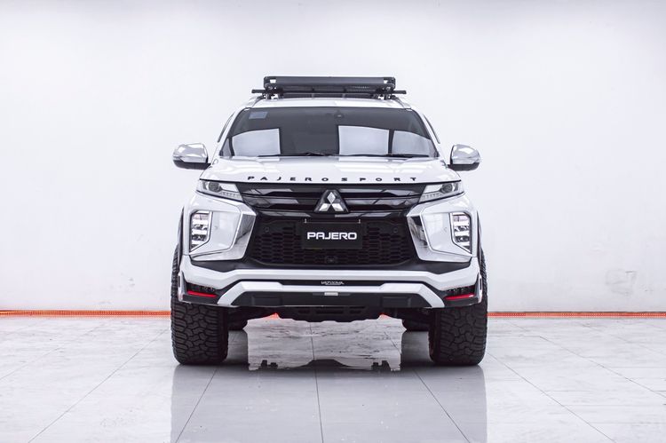 Mitsubishi Pajero Sport 2022 2.4 GT Premium 4WD Utility-car ดีเซล ไม่ติดแก๊ส เกียร์อัตโนมัติ ขาว รูปที่ 4