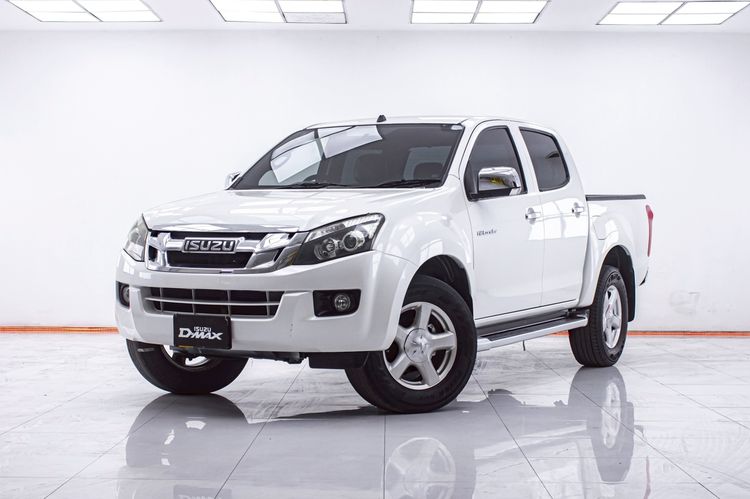 รถ Isuzu D-MAX 3.0 Hi-Lander Z Prestige สี ขาว