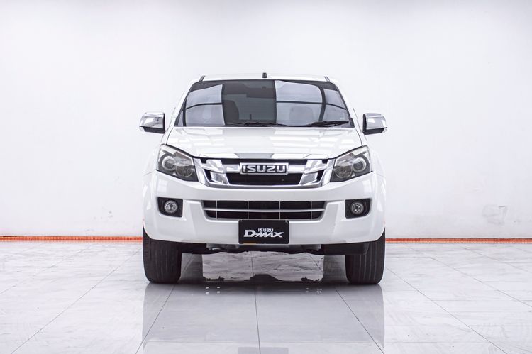 Isuzu D-MAX 2012 3.0 Hi-Lander Z Prestige Pickup ดีเซล ไม่ติดแก๊ส เกียร์อัตโนมัติ ขาว รูปที่ 4