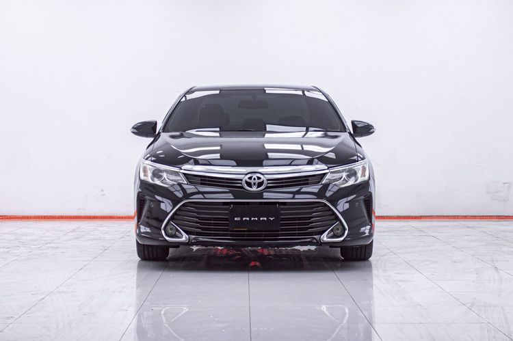 Toyota Camry 2016 2.5 G Sedan เบนซิน ไม่ติดแก๊ส เกียร์อัตโนมัติ ดำ รูปที่ 4