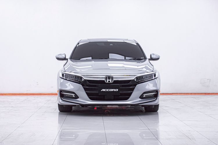 Honda Accord 2020 2.0 Hybrid Tech Sedan ไฮบริด ไม่ติดแก๊ส เกียร์อัตโนมัติ เทา รูปที่ 4