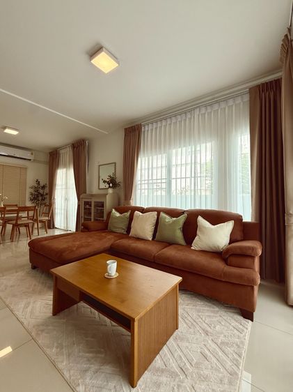 (Owner) ให้เช่าบ้านเดี่ยว 2 ชั้น ตกแต่งพร้อมอยู่ โครงการ Villagio ศรีนครินทร์-บางนา 🌳  โครงการเงียบสงบร่มรื่น ใกล้ Mega บางนา ใกล้ทางด่วน