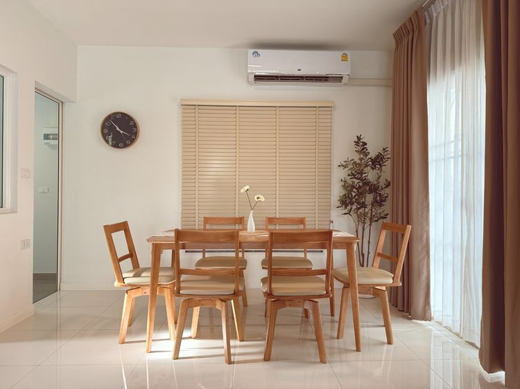 Land and Houses ตกแต่งครบ (Owner) ให้เช่าบ้านเดี่ยว 2 ชั้น ตกแต่งพร้อมอยู่ โครงการ Villagio ศรีนครินทร์-บางนา 🌳  โครงการเงียบสงบร่มรื่น ใกล้ Mega บางนา ใกล้ทางด่วน รูปที่ 4