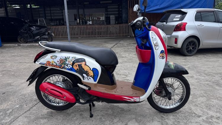 Honda Scoopy ปี2012 สภาพพร้อมใช้งานเอกสารครบ