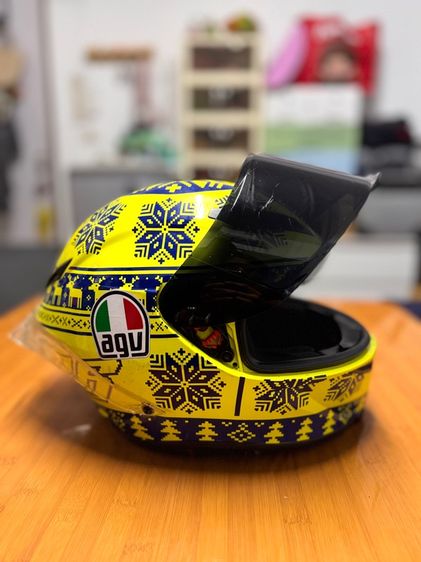 AGV หมวกกันน็อค งานเทียบ size S  คนใส่size Mใส่ได้ครับ