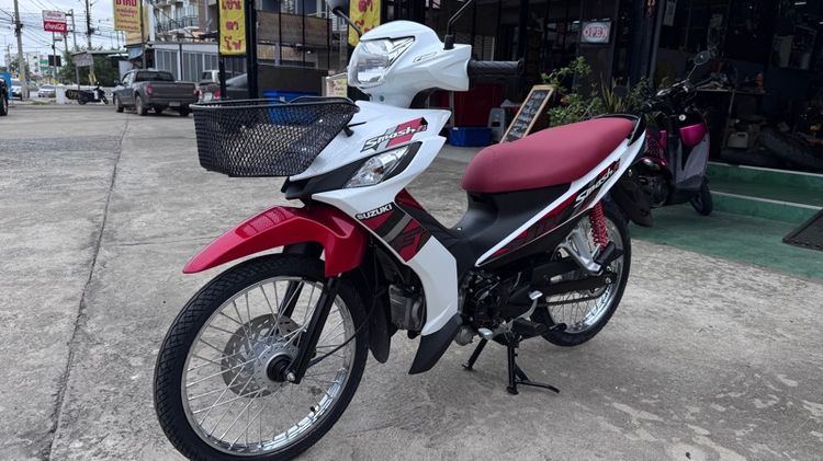 Suzuki Smash115 Fi สภาพใหม่พร้อมใช้งาน  รูปที่ 2