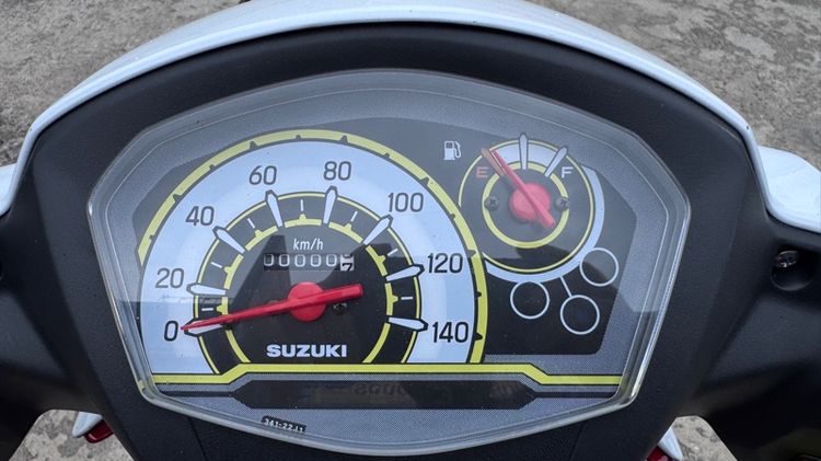 Suzuki Smash115 Fi สภาพใหม่พร้อมใช้งาน  รูปที่ 9