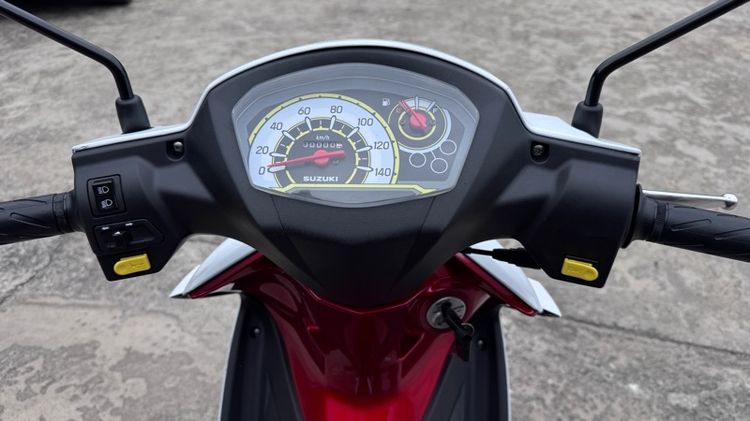 Suzuki Smash115 Fi สภาพใหม่พร้อมใช้งาน  รูปที่ 8