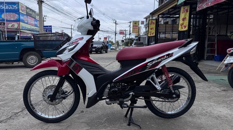 Suzuki Smash115 Fi สภาพใหม่พร้อมใช้งาน  รูปที่ 4
