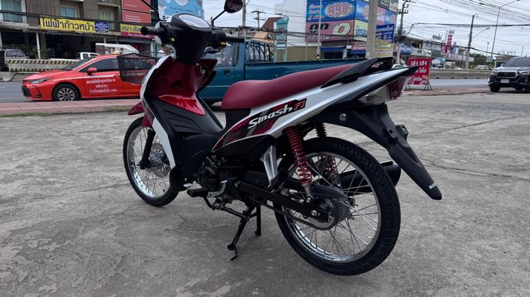Suzuki Smash115 Fi สภาพใหม่พร้อมใช้งาน  รูปที่ 6