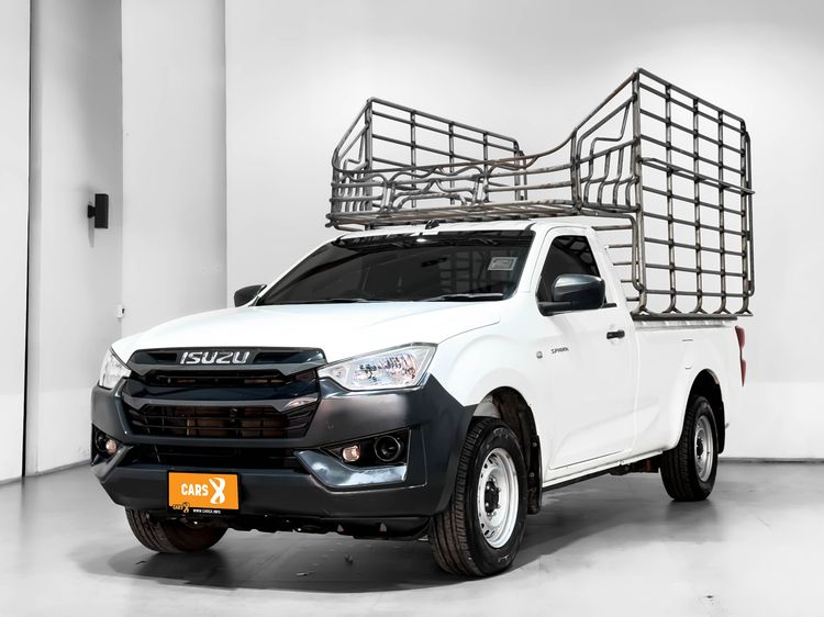 รถ Isuzu D-MAX 1.9 B สี ขาว