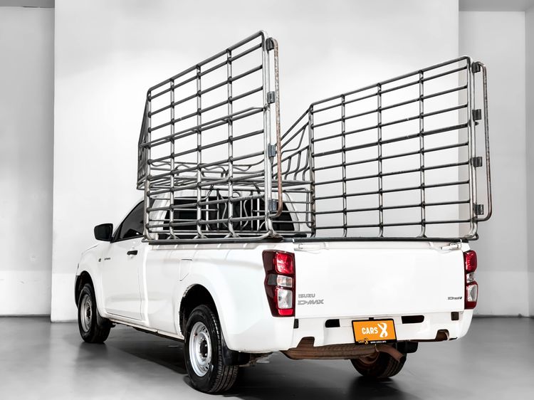 Isuzu D-MAX 2023 1.9 B Pickup ดีเซล ไม่ติดแก๊ส เกียร์ธรรมดา ขาว รูปที่ 4